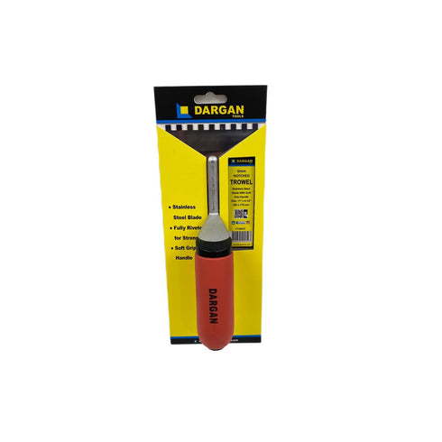 TROWEL  6.3 X 6.3 SQ. NOTCHED